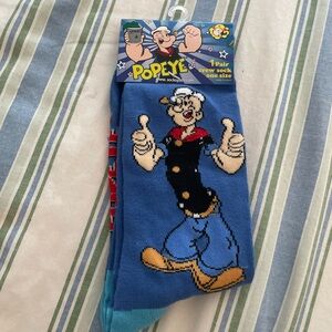 Blue Crew Socks